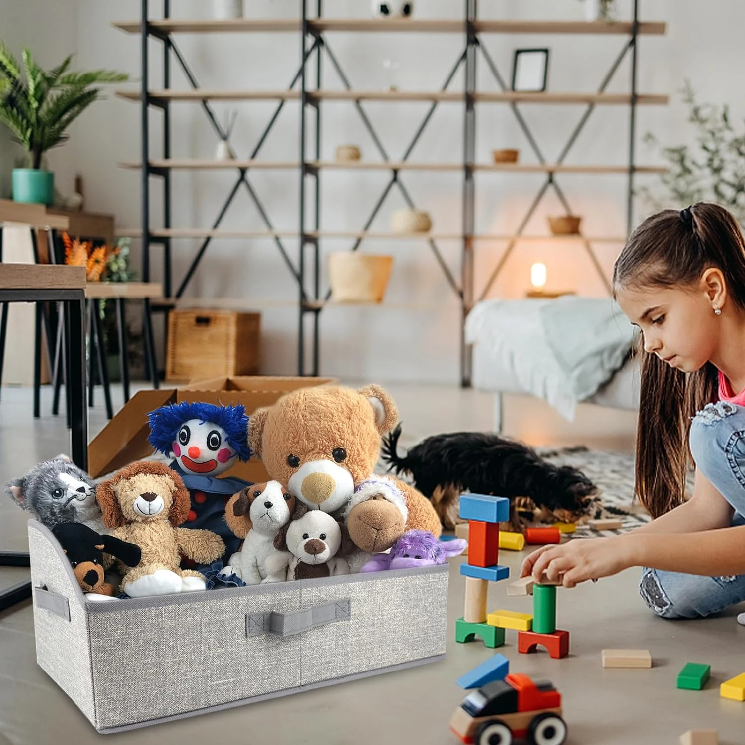 

ylish and functional storage solution is perfect for any room in your home. Keep your space organized and clutter-free with this