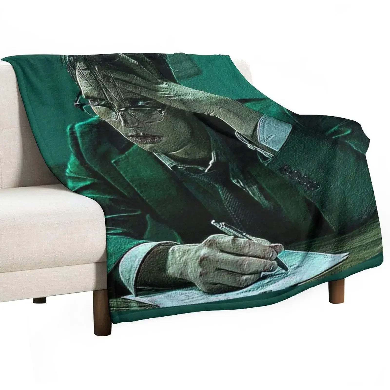 

New Ed Nygma Throw Blanket Loose Custom Stuffeds Multi-Purpose Blankets