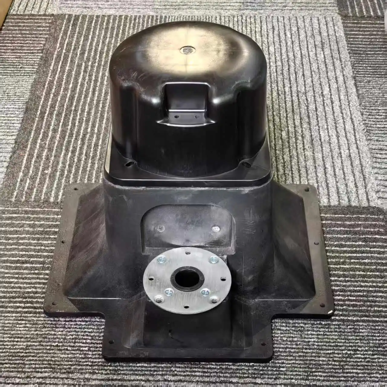MW Audio Lautsprecherhorn-Zubehör für Mittel- und Hochtonbereich 331L 288W 184h Pro-Audio-Gehäuse Kompatibel mit passender Rückabdeckung