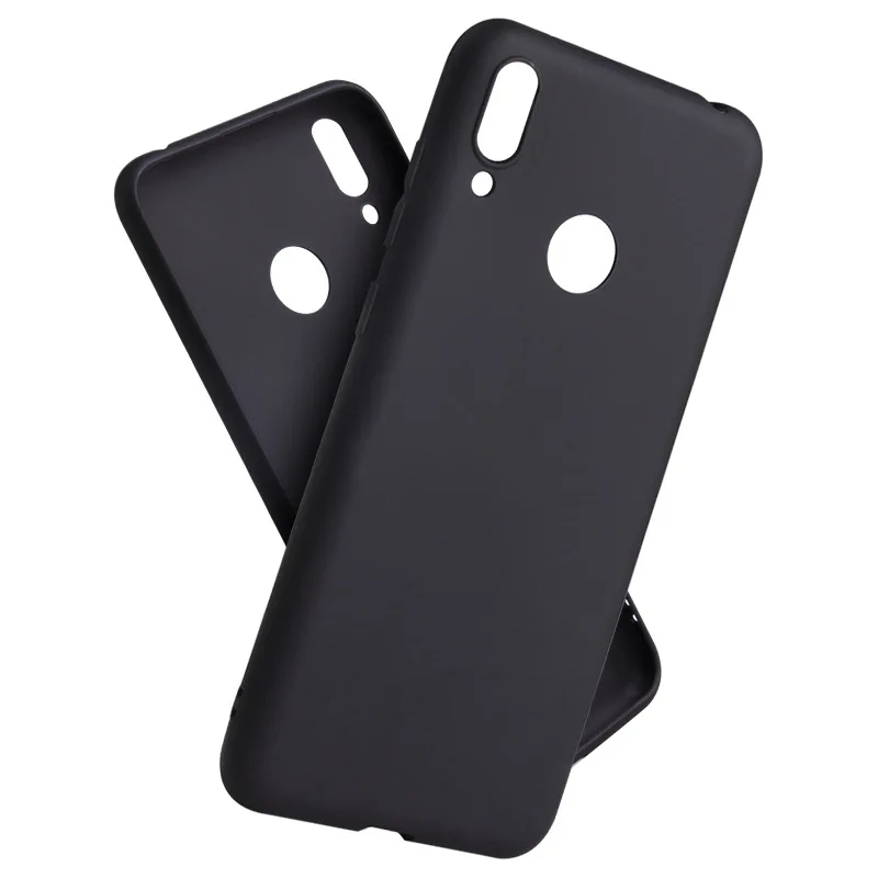 Matte Candy Farbe Silikon Telefon Fall Für Huawei Y6 2019 Y7 Y9 Prime P smart 2019 Y5P Y6P Y7P Y8S Y8P Y9S Weiche Schutzhülle – Detail 2