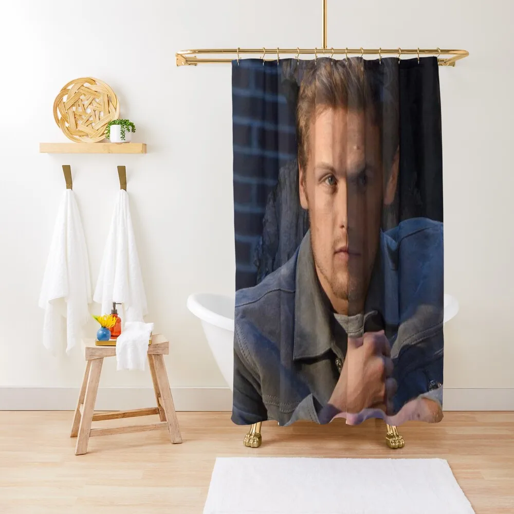 

sam heughan Shower Curtain Luxury Bathroom Bathroom And Shower Products For Bathroom Shower Bath Curtain