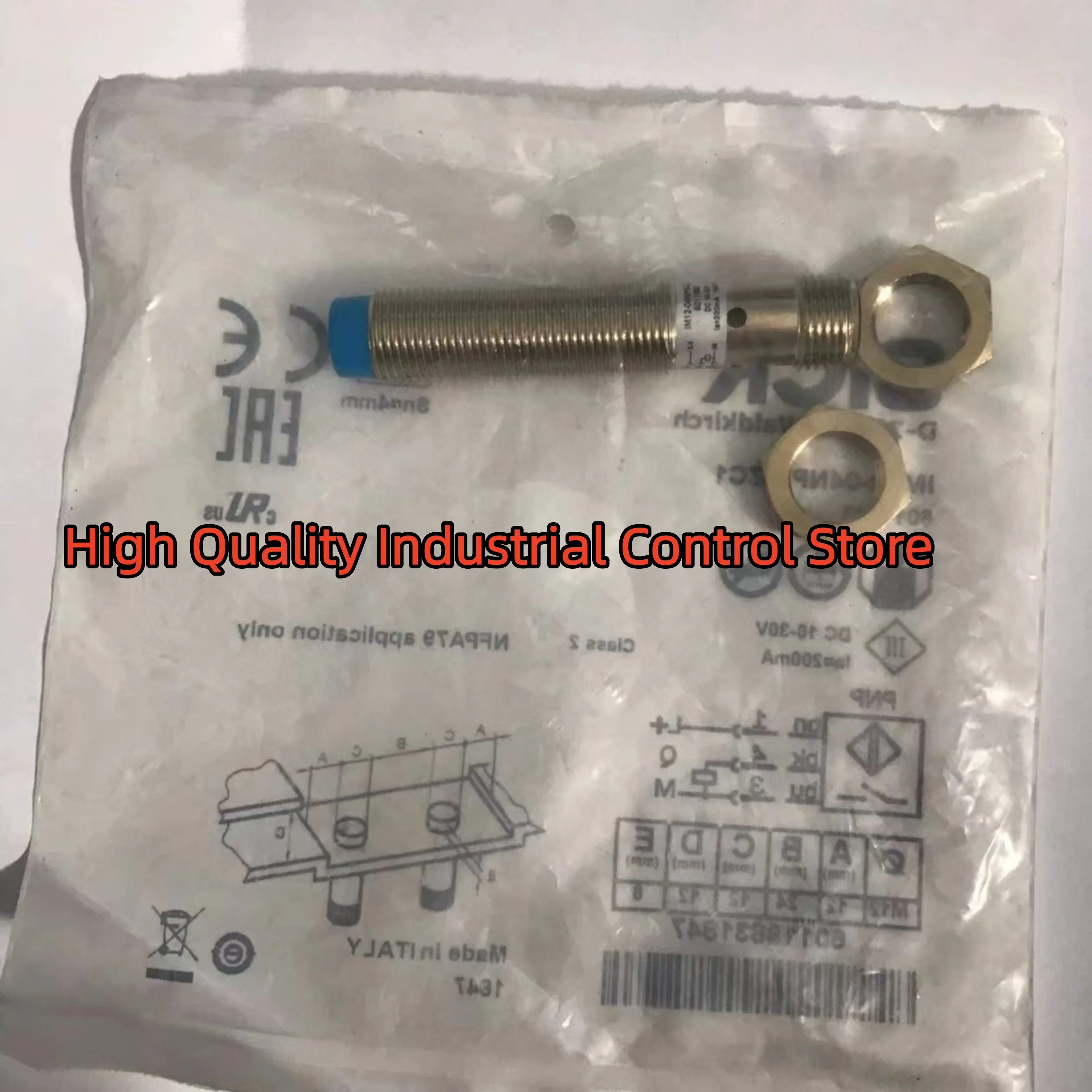 

Switch Sensor IM12-04NPS-ZC1 IM18-05BPS-ZC1 brand new