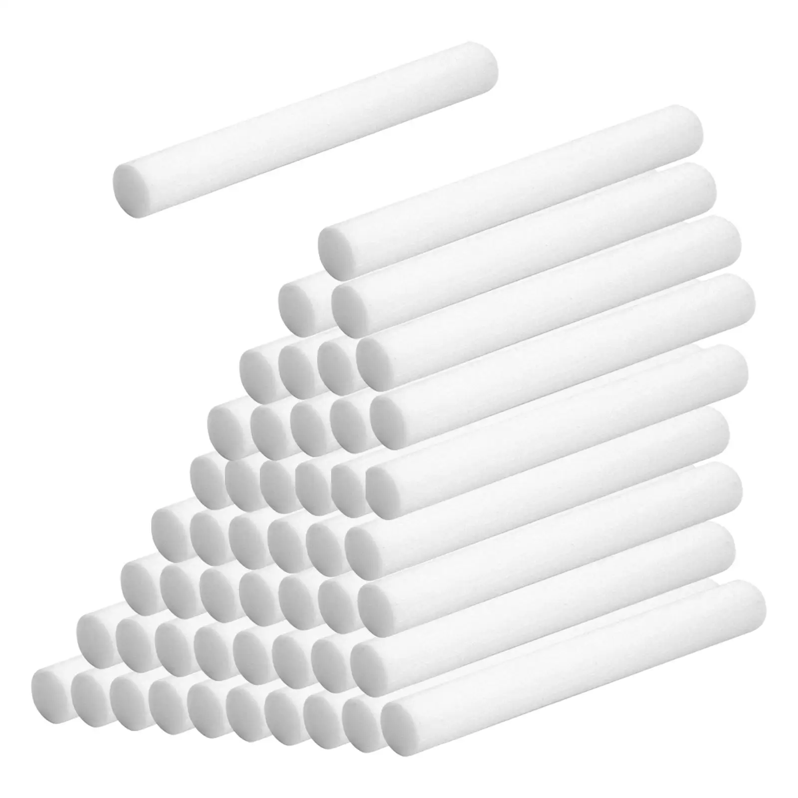 50x Humidifier Filter Swab Refill Swab Absorbent Swab for Diffuser Parts