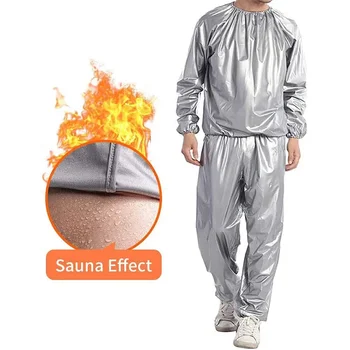PVC Sauna Sweat Suit 1
