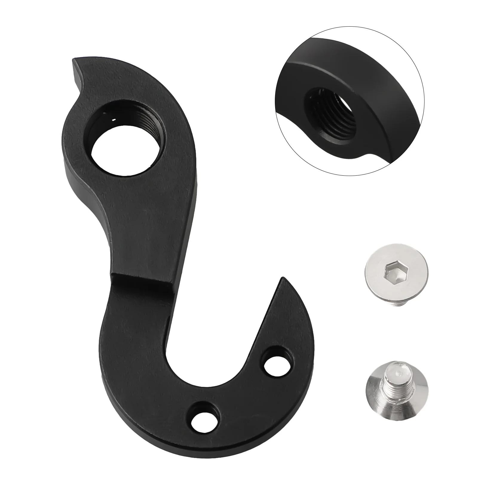 Boardman SLR Carbon Frame Bike Gear Rear Derailleur Hanger Aluminum Construction Compatible for Mountain and Road Bikes