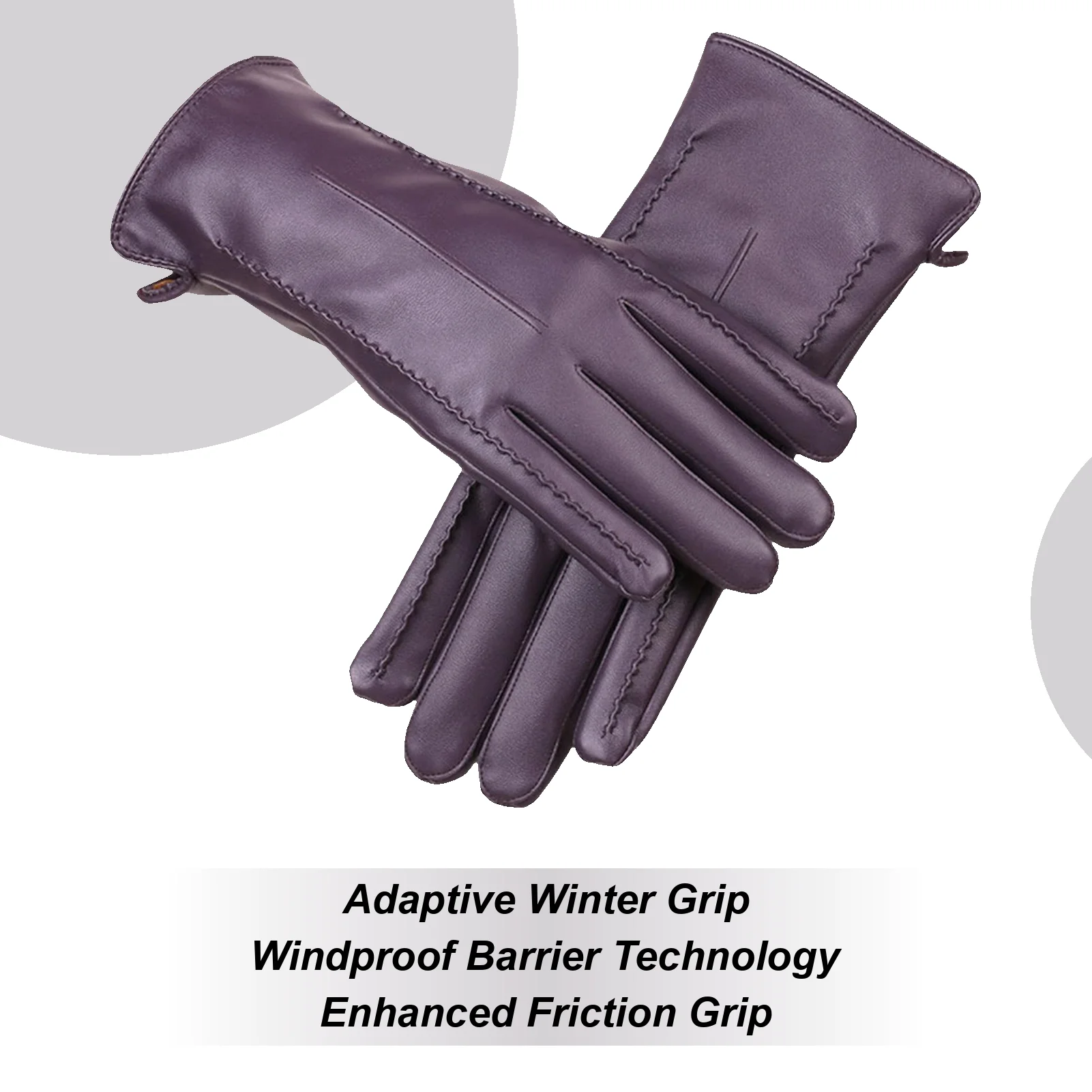 

Зимние перчатки женские ветрозащитные противоскользящие грелки для рук зимние теплые перчатки женские для вождения, текстовых велоспорта, ежедневных поездок на работу, езды на велосипеде