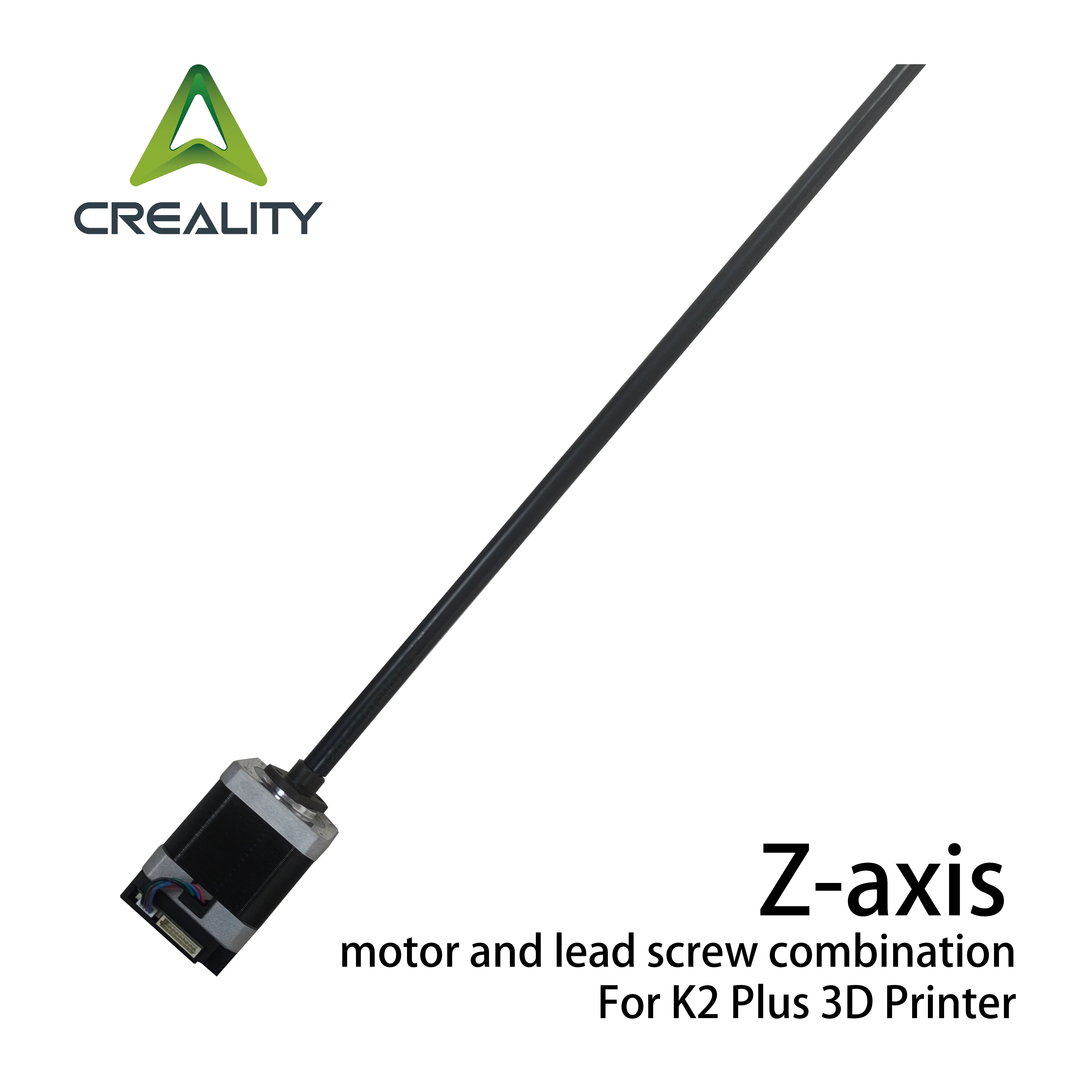 

Creality 3D Printer Parts， Z-axis Kits 【2102013383】Motor + Lead Screw for K2Plus