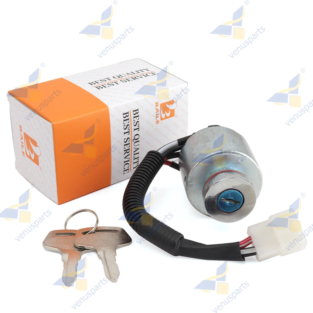 

For Kubota Lgnition Switch BX22D BX23D BX1500 BX1800 BX1830 BX2200 66101-55200