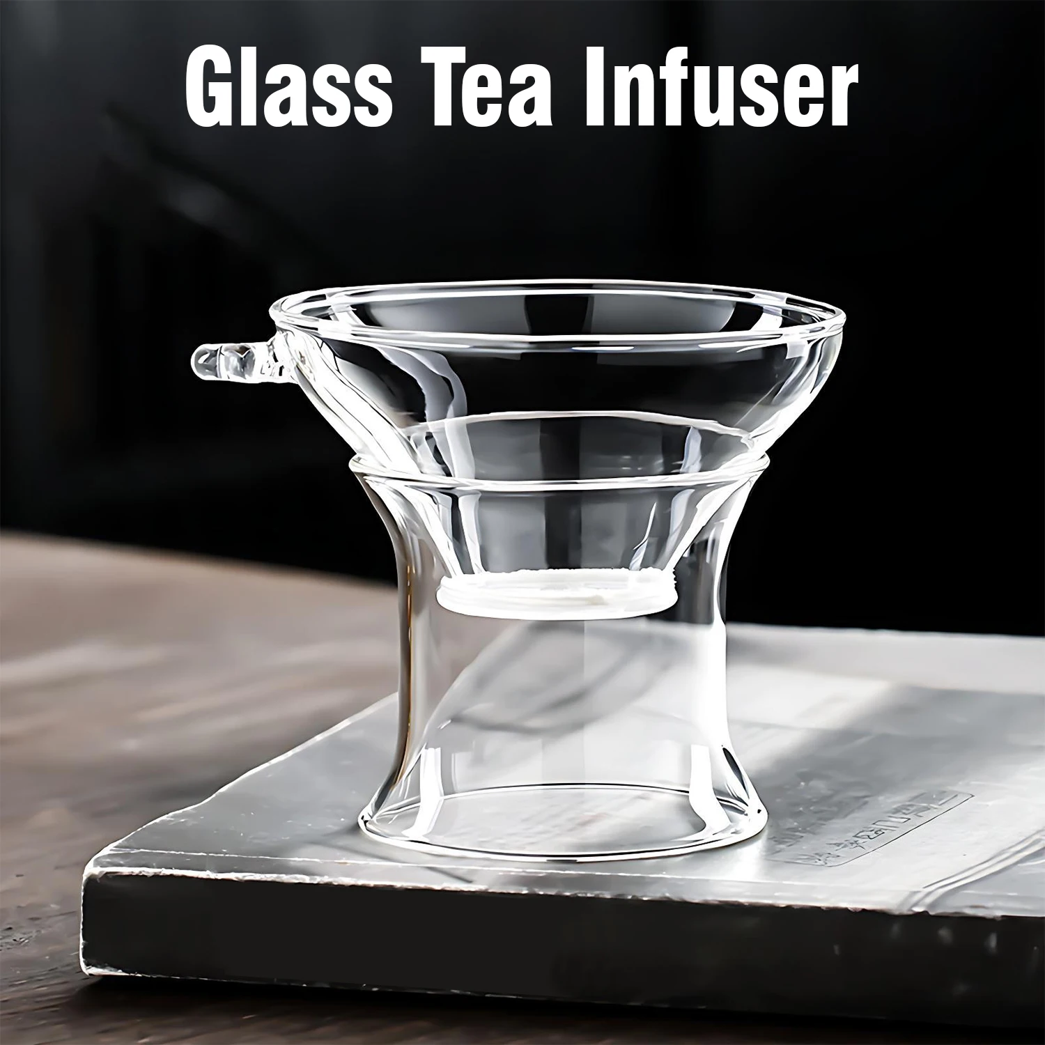 OANKR Glass Tea Strainer for L - Loose Leaf Tea Infuser review and price