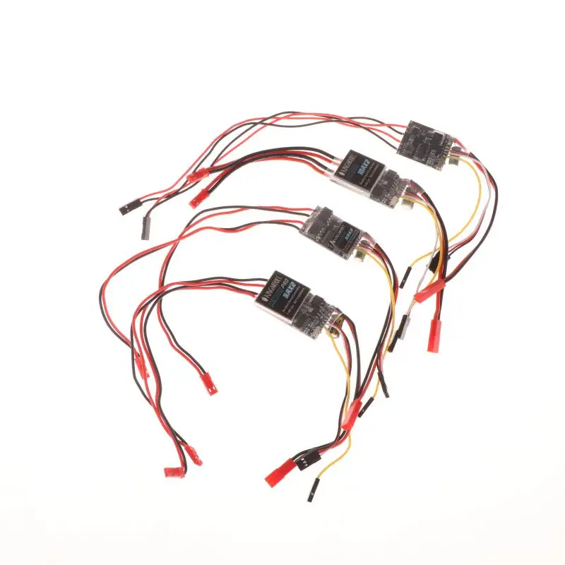 Reliable 2A/5A/5Ax2/10A Brushed Motor ESC Controller for RC Models