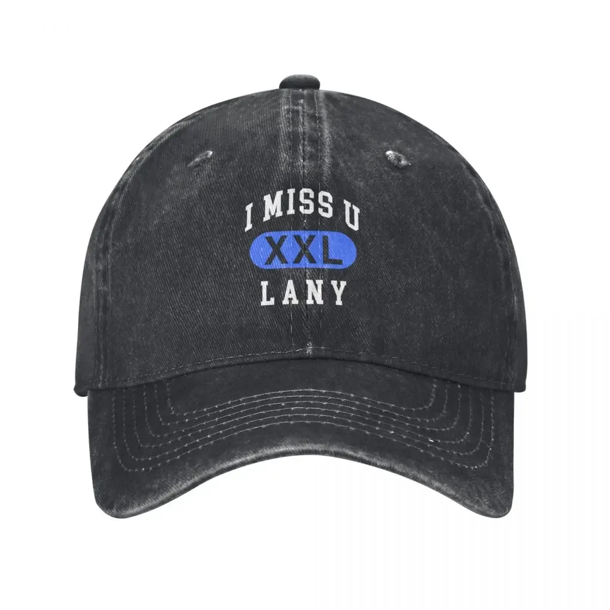 

Lany Merch I Miss U Baseball Cap Wild Ball Hat Golf Snap Back Hat Thermal Visor Boy Women's