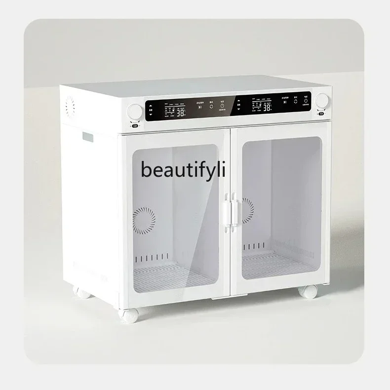 

FG10Pet Drying Box Clear Rubik's Cube Dryer Rubik's Cube Module Cat Dog Dog Air Drying Box
