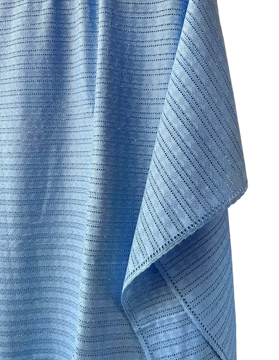 Soft Egyptian Cotton Lace For Men and Women Polished African Voile Fabric High quality 5 yards Nigerian Dubai Couple Swiss Wear