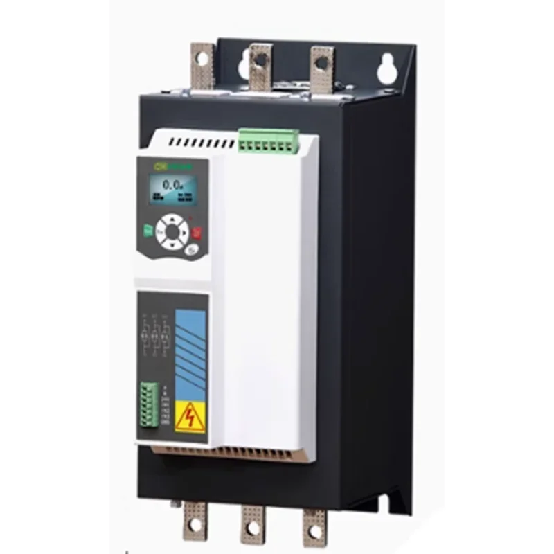 

45 кВт 55 кВт 75 кВт Трехфазный двигатель плавного пуска встроенного плавного пуска 380 В двигатель плавного пуска вентилятора конвейер давления насоса