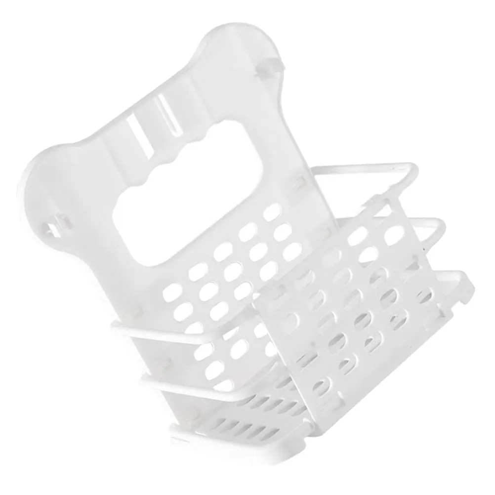 

Hollow Foldable PP Kitchen Shelf Material Household ganizer Storage Shelf Kitchen Bathroom Office Use Storage Rack