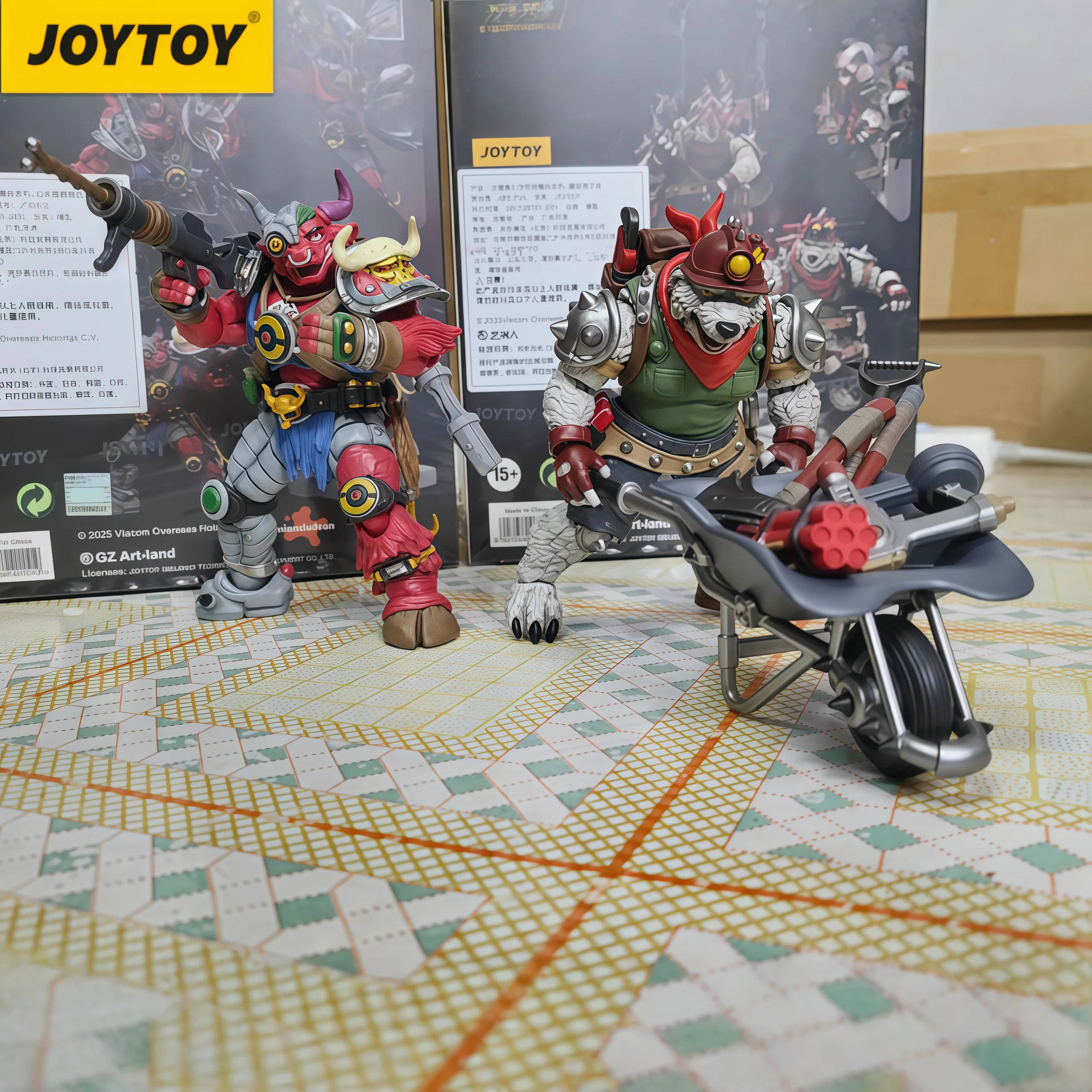 Envío las 24 horas Joytoy Mole Debeck Bull Grandchuk Red Wolf Lazar 1/18 modelo en movimiento colección de regalos adorno de escritorio