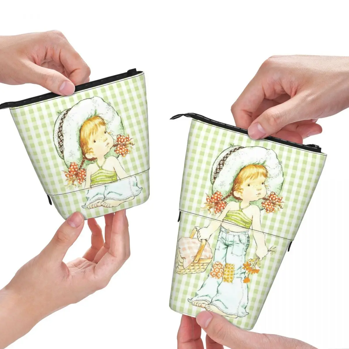 مخصص الكورية رائعتين S-Sarahs K-Kays مقلمة للبنين بنات الكرتون فتاة كبيرة تخزين صندوق القلم حقيبة اللوازم المدرسية