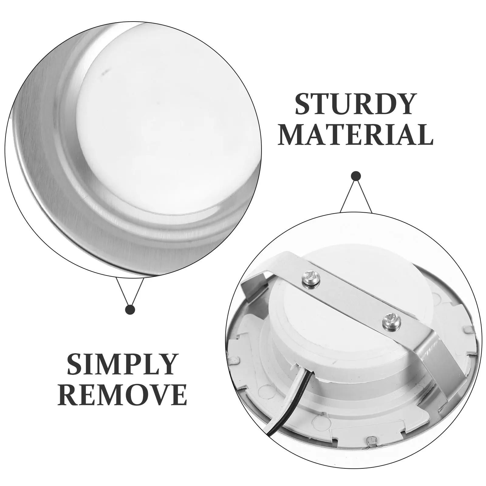 سطوع عالية أدى ضوء لمبة غطاء محرك السيارة استبدال الأجهزة الإضاءة تحت خزانة فرن خزانة أنابيب ليد مصابيح الإضاءة #3