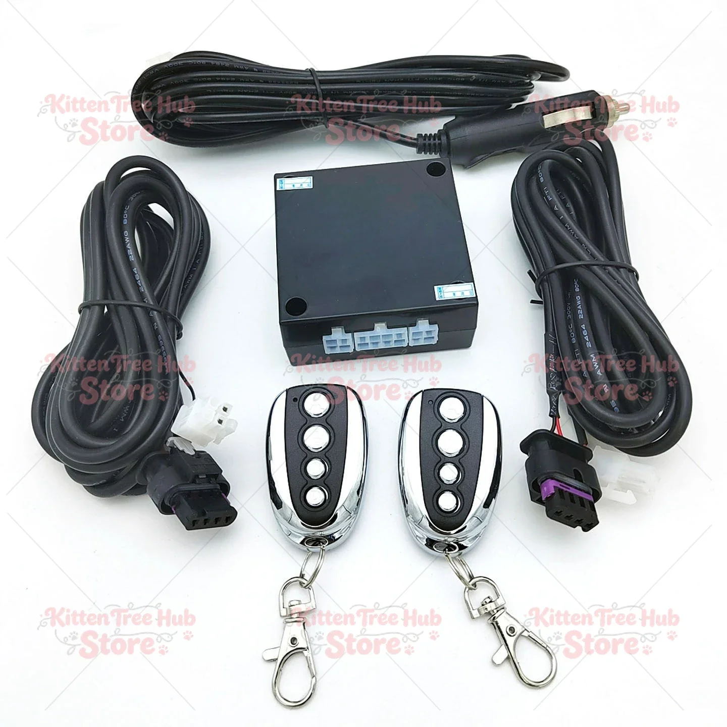 Universal Electric Exhaust Valve Remote Controller Box Motor