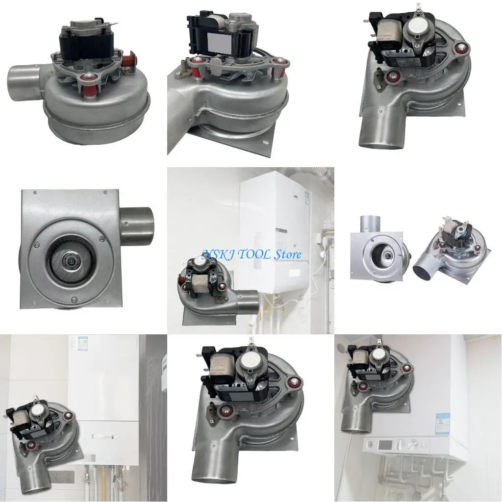 

L8RC High Power 35W Iron Housing Blower Fan Upgrades for Cooling Heating Ventilation