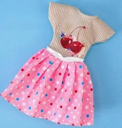 LX386 hermoso vestido de moda, ropa de regalo para sus muñecas babi xinyi fr fr2 mizi Mengfan 1/6