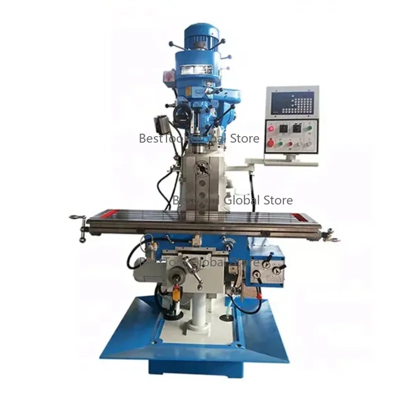 X6332W Hori-zontal Ver-tical Universal Manual Turret Met-al Milling Mac-hine Fre-sadora