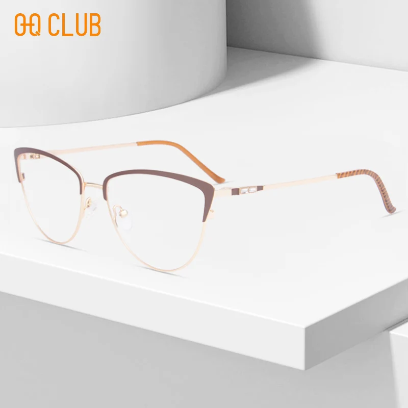 

O-Q CLUB Women's Grade Glasses Men Optical Lenses With Recipe Prescription Lunettes De Lecture Eyepieces for Reading Eyewear