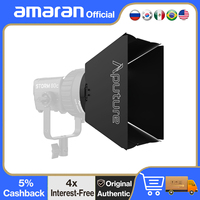 Aputure CF4 Barn Doors for CF4 Fresnel Light Control Attachment Compatibe with Storm 80c
