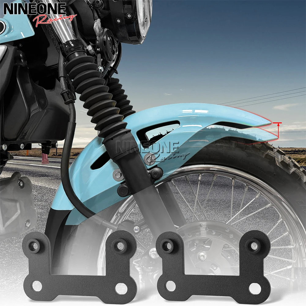 

For YAMAHA PG 1 PG1 PG ONE 2023 2024 2025 Front Fender Upper Support Bracket Mount Lifter 3 cm Front Fender Lift kit Motorcycles