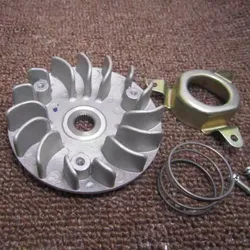 Reimu Original V100 Drum 100AG100 Blade Front Pulley Clutch Small Plate Aluminum Blade Drive