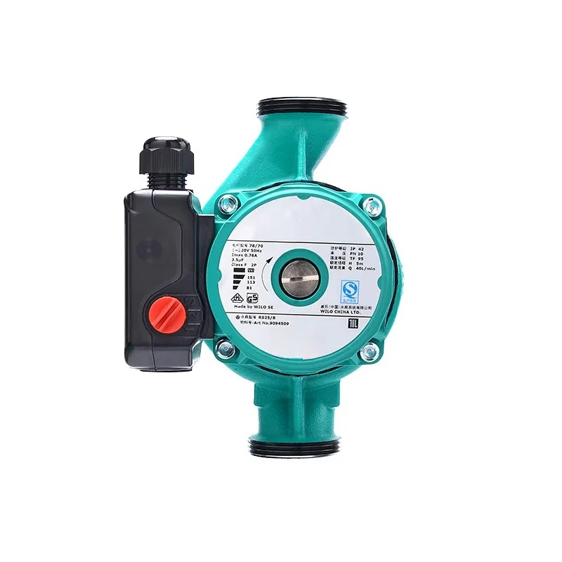 

Hot water Circulation Household Ultra Quiet Water Boiler Circulation RS25-8 Shielded
