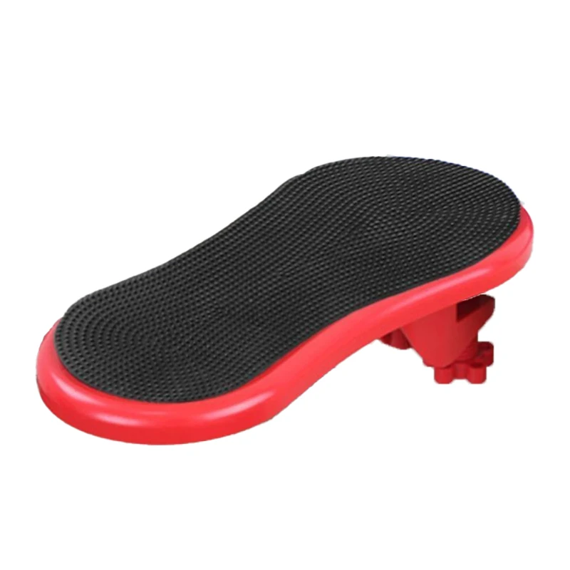 1PC Computer Arm Rest For Desk Adjustable Ergonomic Wrist Rest Support For Keyboard Armrest Extender Rotating Mouse Pad Holder