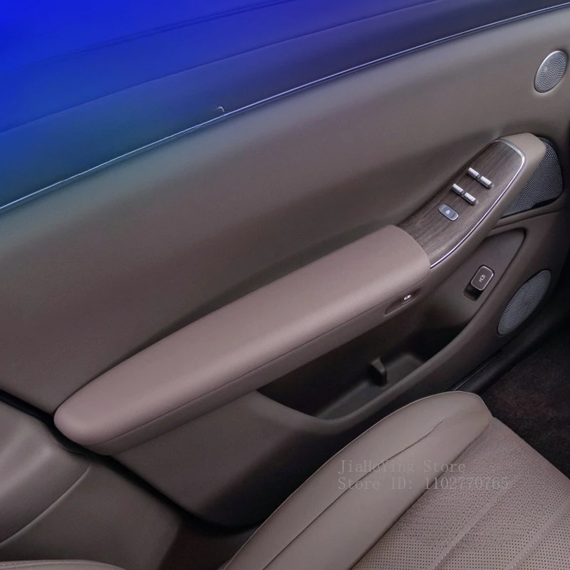 

Для Aito M8 кожаный дверной подлокотник, дверной подлокотник, устойчивый к царапинам защитный чехол от царапин