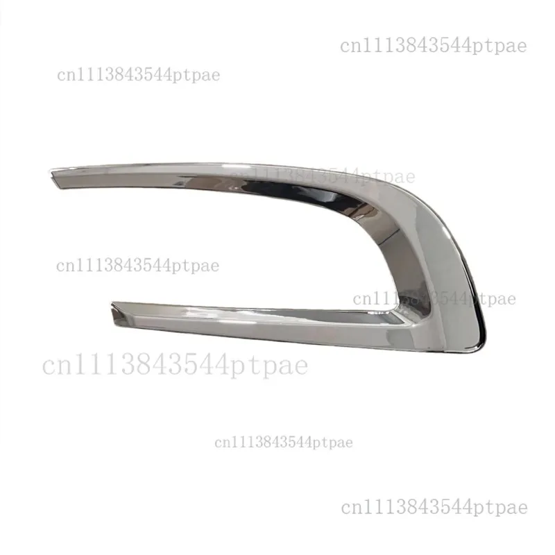 G/r/p Series Truck Front Eyebrow Decorative Frame 2031035 2031034 Chrome Trim