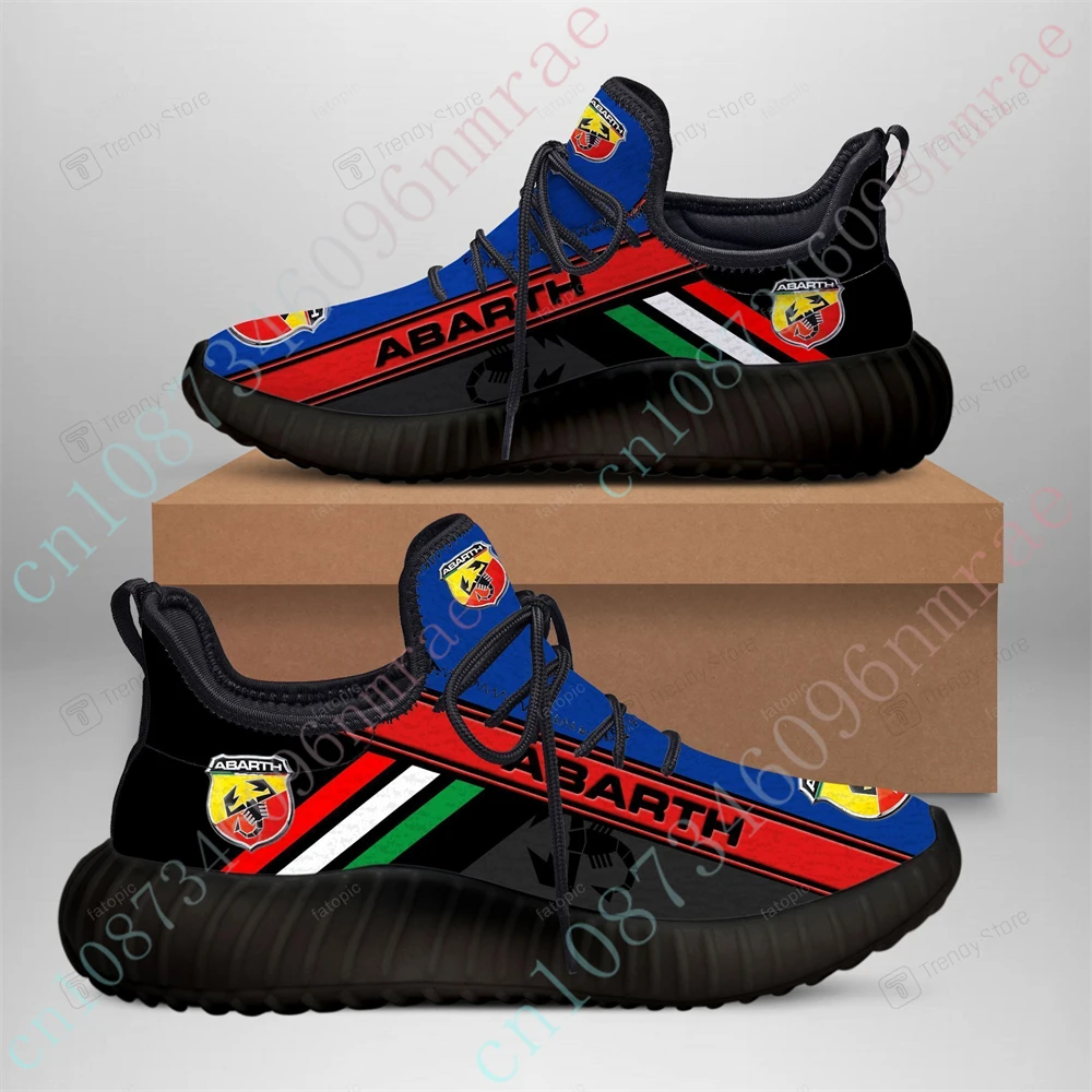 

Abarth Men's Sneakers Lightweight Male Sneakers Casual Running Shoes Big Size Unisex Tennis Sports Shoes For Men Custom Logo