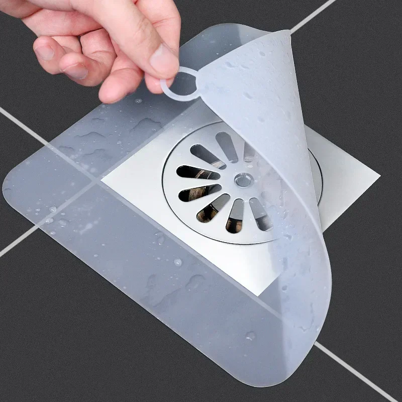 Kitchen Sink Strainer Toilet Pad Floor Drain Deodorant Cover Bathroom Anti Odor Sewer Insect-proof Deodorant Cover Water Stoppe