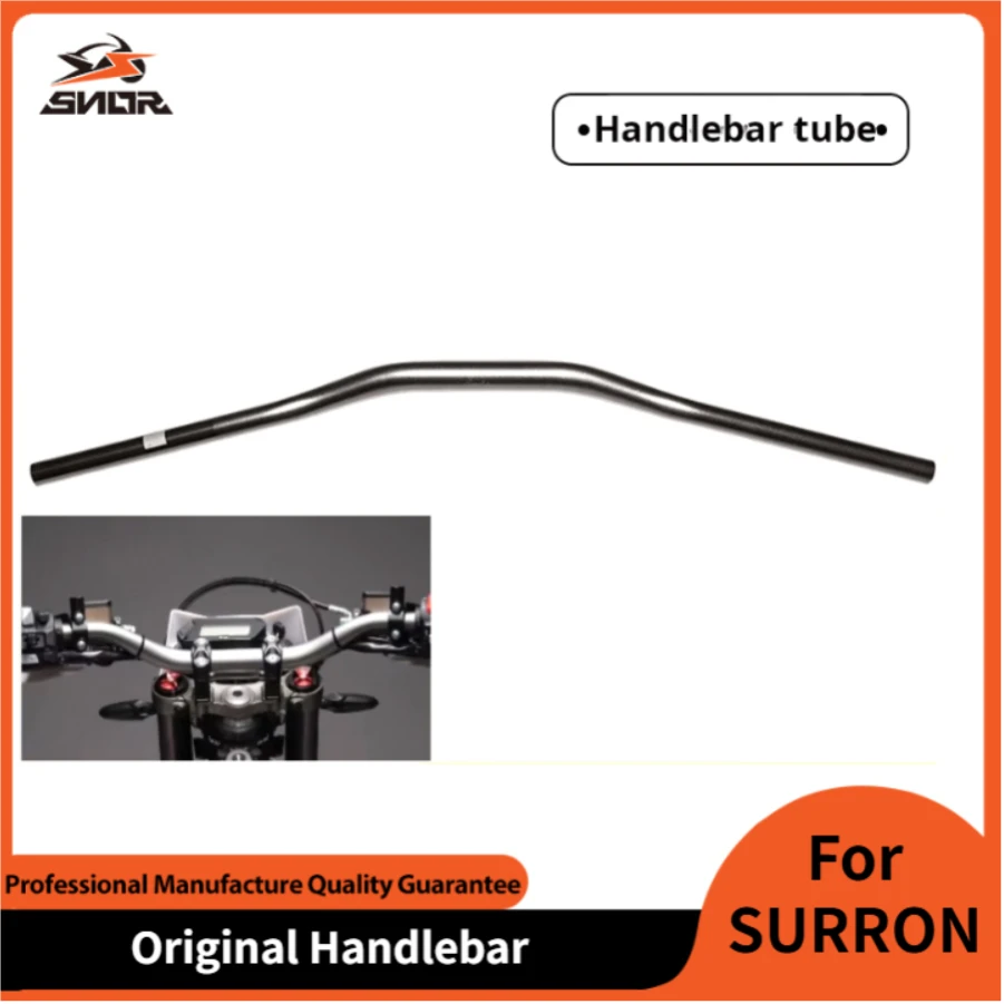 

Оригинальный руль SNOR для Surron Ultra Bee Dirt Bike, электрический велосипед SUR-RON Ultra Bee, ручка рулевого управления, специальные аксессуары