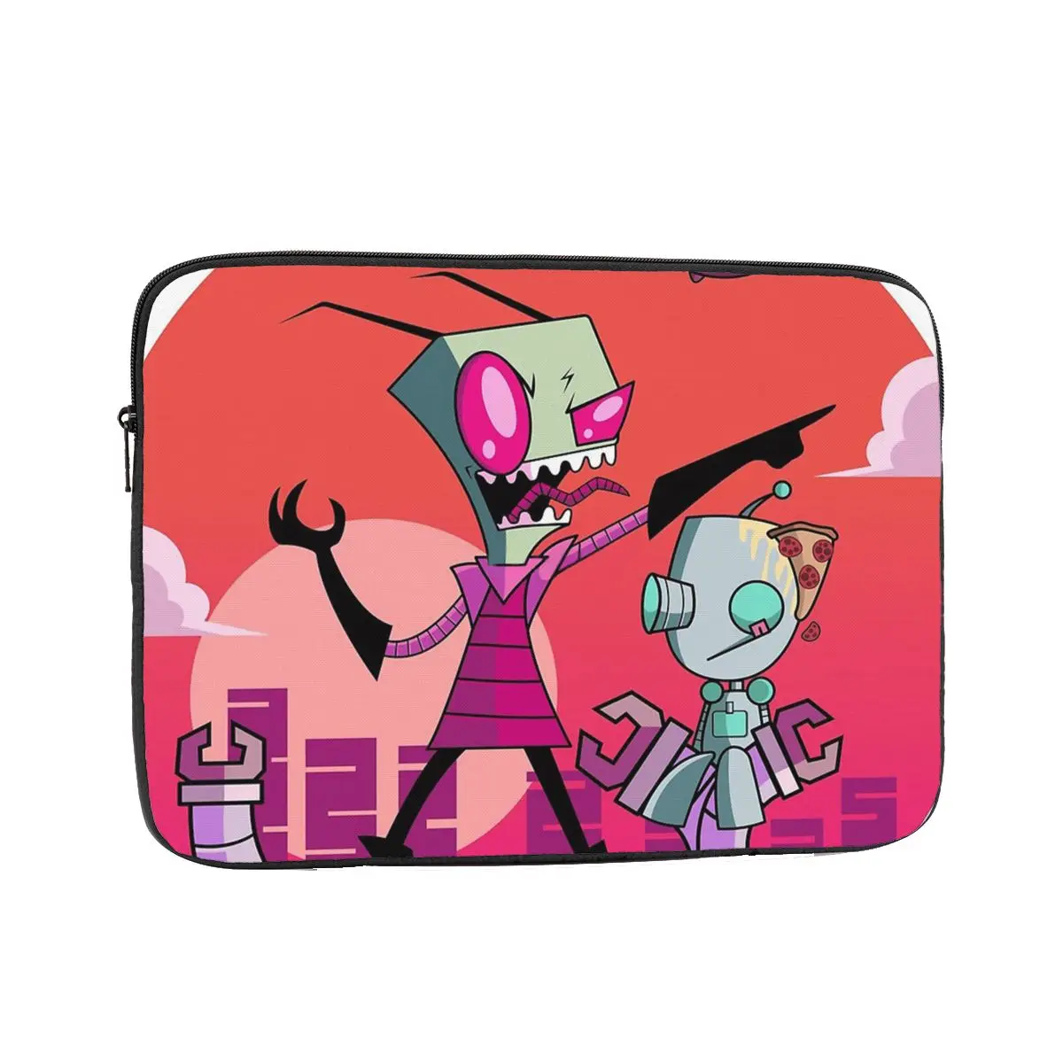 Invader Zim Gir Alien Laptop Bag Case for Macbook Air Pro 12 13 15 17 Inch Notebook Liner Sleeve Computer Shockproof Case Bag