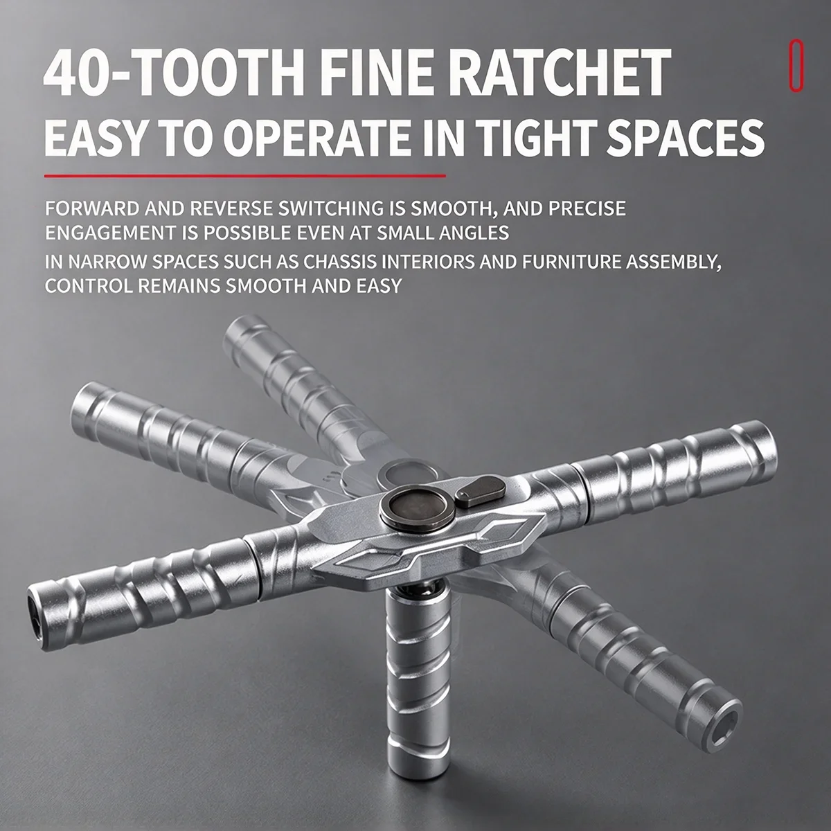 17 in 1 Multifunctional Ratchet Screwdriver Set Repair Hand Tools Spanner Auto Kit Handle Magnetic Torx Bit for Tight Spaces