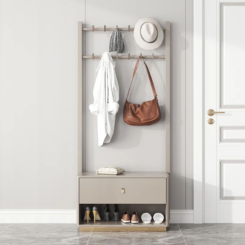 Coat Racks Garment Dress Rail Bedroom Nordic Standing Display Coat Racks  Furniture