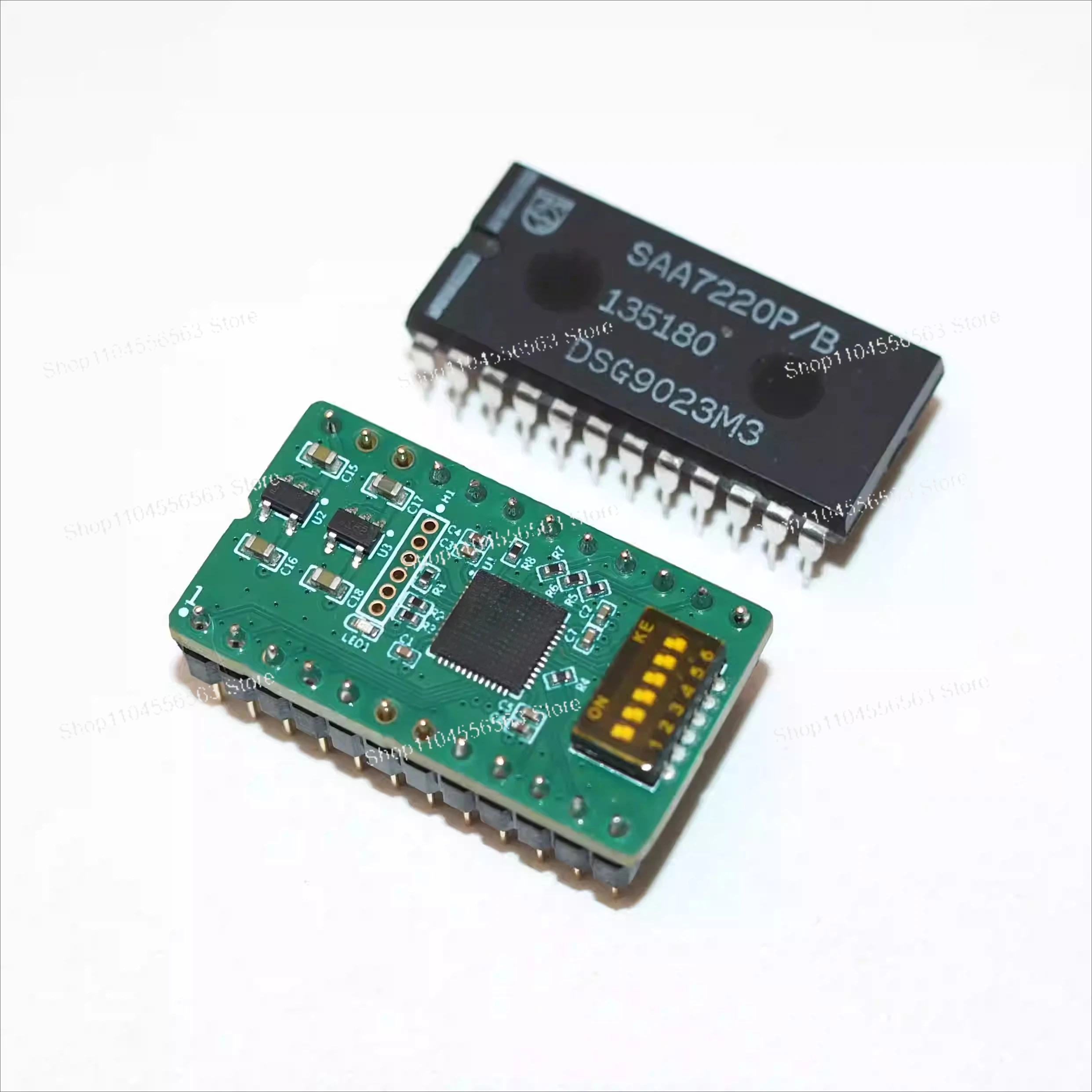 Digital Filter Module Replaces SAA7220 DF7220S1 NOS/4X/8X Up Conversion 192k/384k
