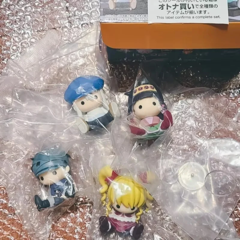 Genuine Re-Ment Hunter X Hunter Beanie Eyes Election Killua Kate Naniga Action Figure Blind Box Anime Doll Collection Gifts Toys