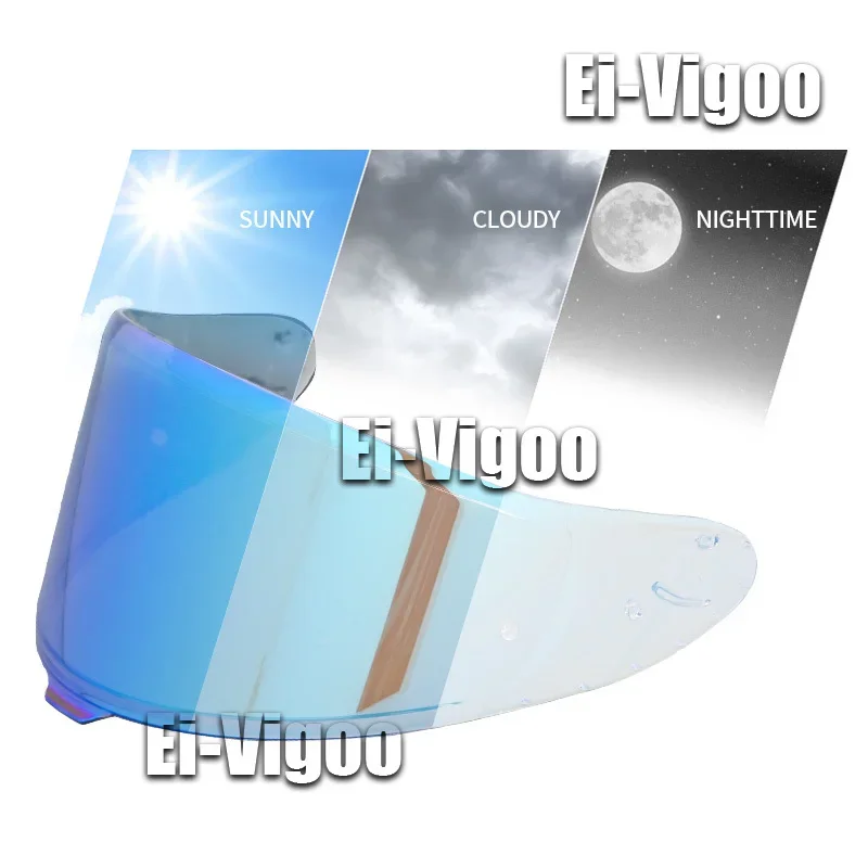 Рисунок 6 - Фотохромный козырек для SHOEI RF1400