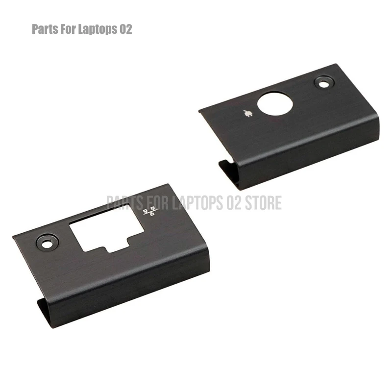 p+New For Dell Latitude E5580 E5590 M3530 M3520 Hinge Cover Cap 04V66T 04T9M7