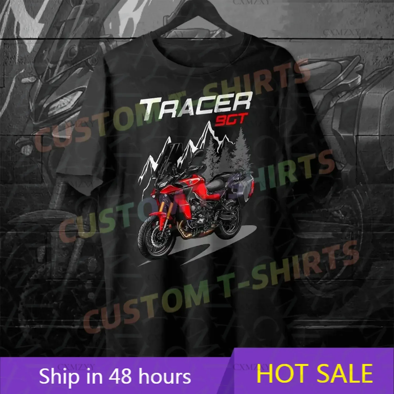 

Tracer 9 GT Motorcycle T-Shirt for ADV Riders