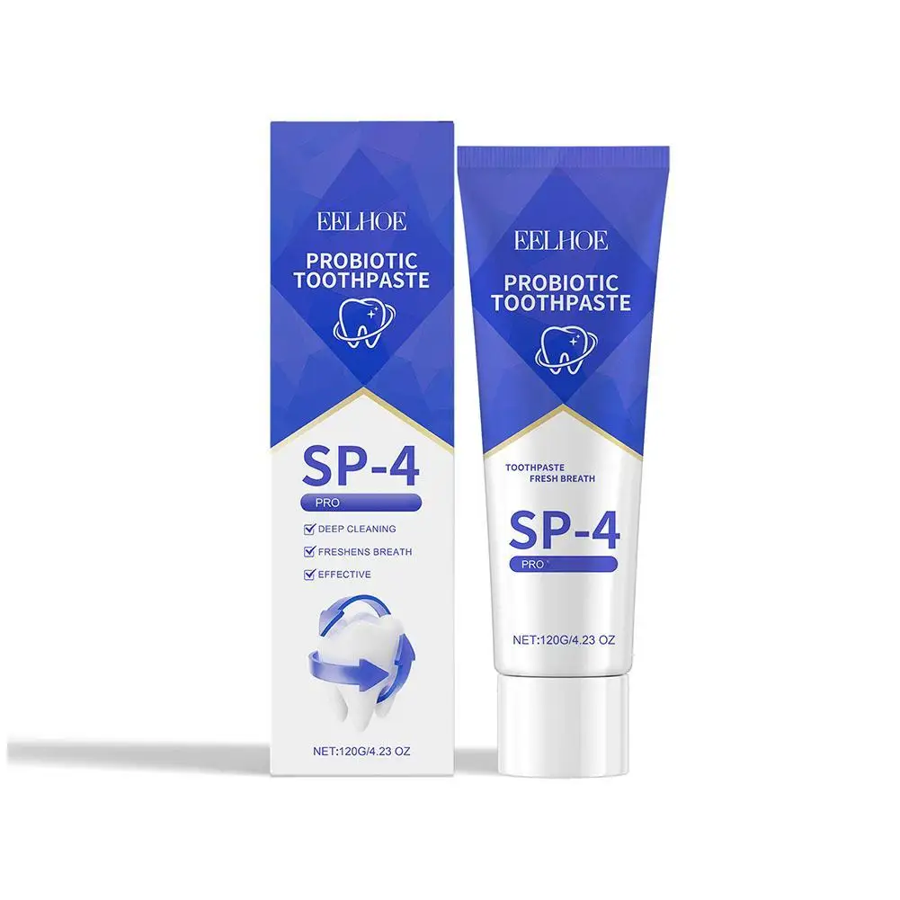 

Sip-4 Probiotic Toothpaste Brightening Stain Removing Sp-6 Sp-7 Probiotic Toothpaste Fresh Breath Teeth Whiten Toothpaste