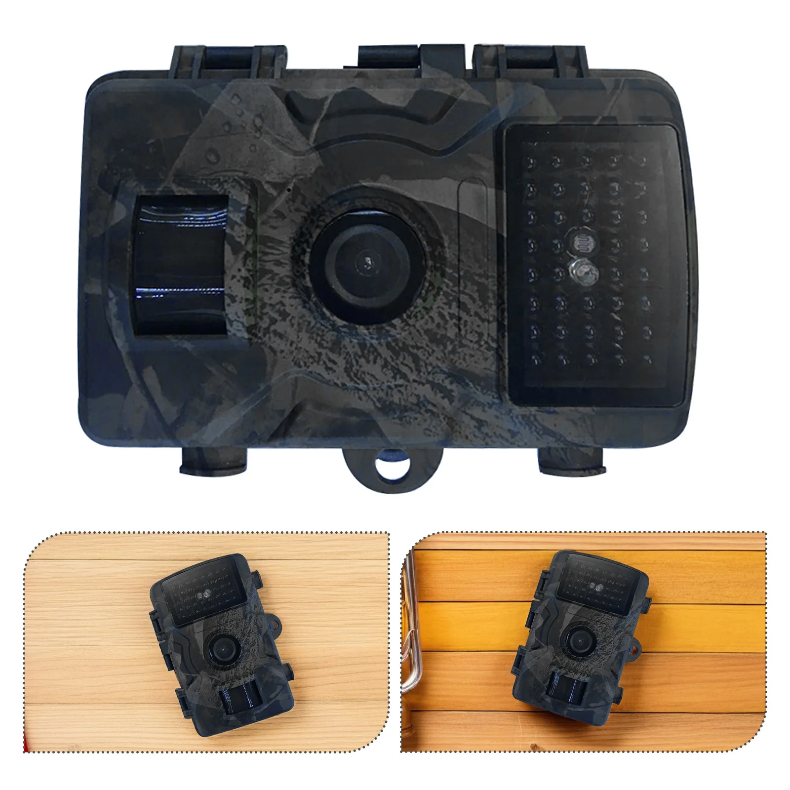 

Hunting Camera 12mp 1080p 26 Ir Leds Night Vision 0.8s Trigger Time Pir Motion Sensor 2 Inch Screen