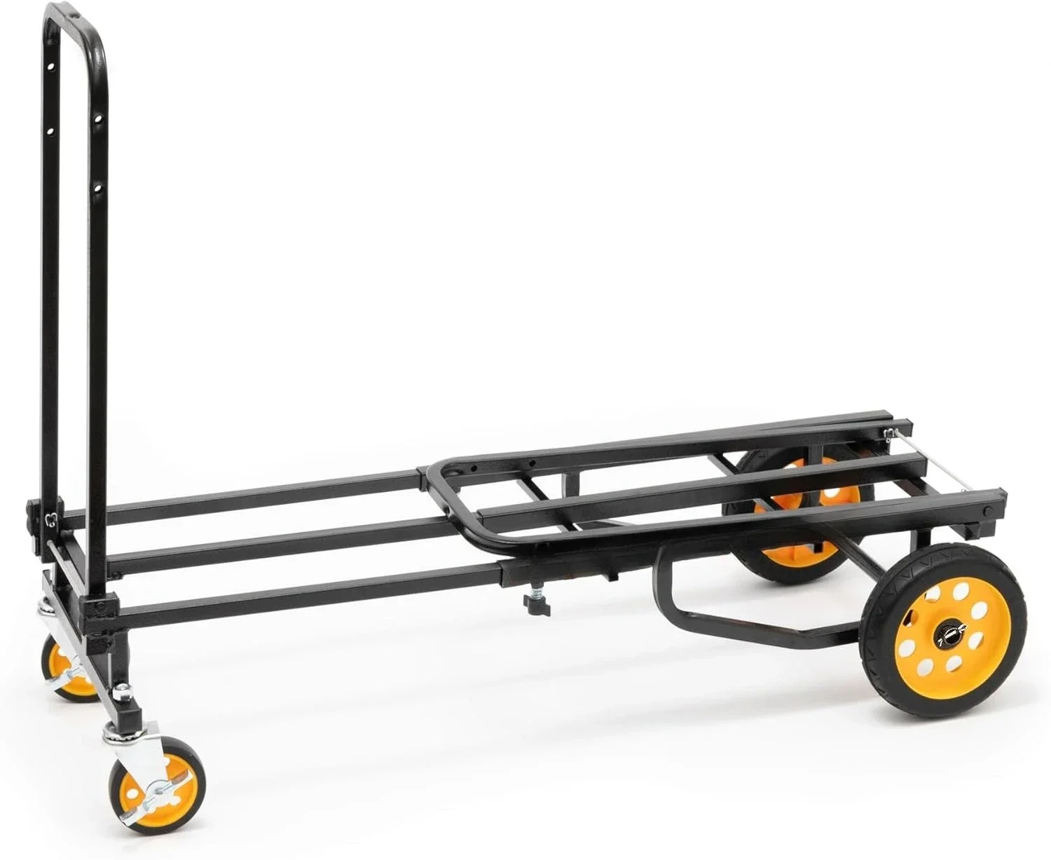 [شحن مجاني، وصول جديد! ]8 في 1 عربة متعددة قابلة للطي/شاحنة يدوية/دوللي/عربة منصة/إطار تصغير من 29 بوصة إلى 42.5 بوصة/500 رطلاً. لو