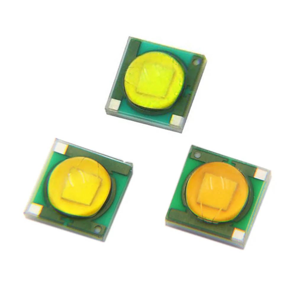 10-50pcs LED 1W 3W 3V XPE 3535 SMD Chip Warm White3000K Pure Cold White 6500K 10000K 20000K For Flashlight Spotlight DIY