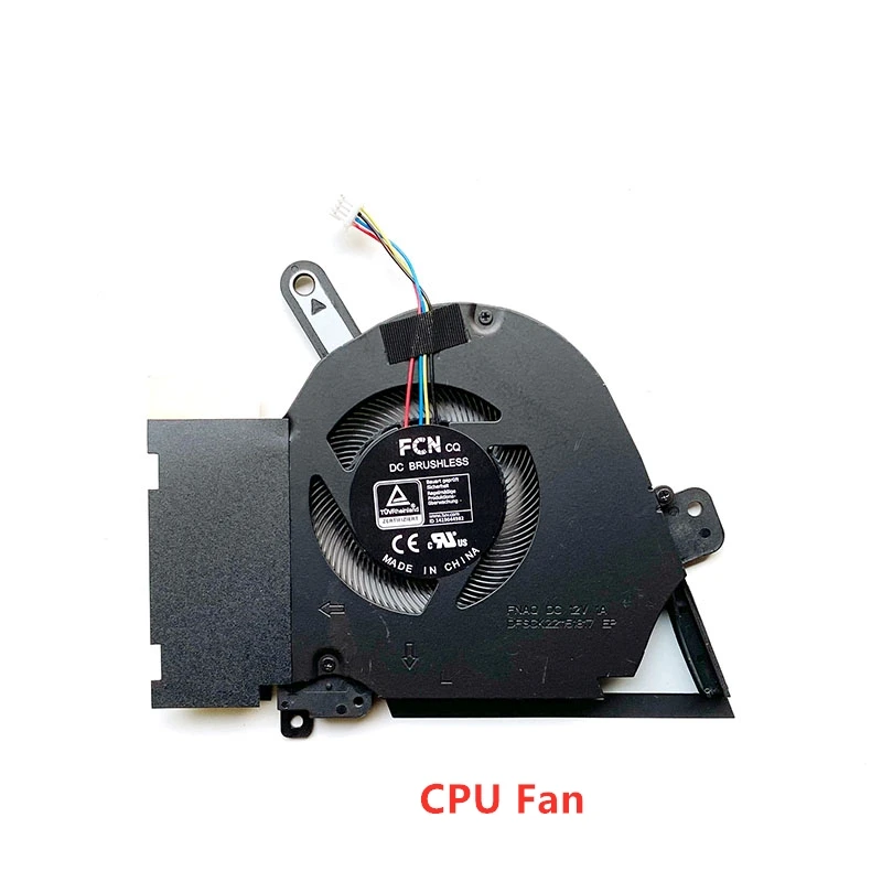 Brand Original New Laptop CPU GPU Cooling fans For ASUS TUF Dash F15 FX516 FX516P FX516PM FX516PC FX516PE FX516PR Air RTX3070